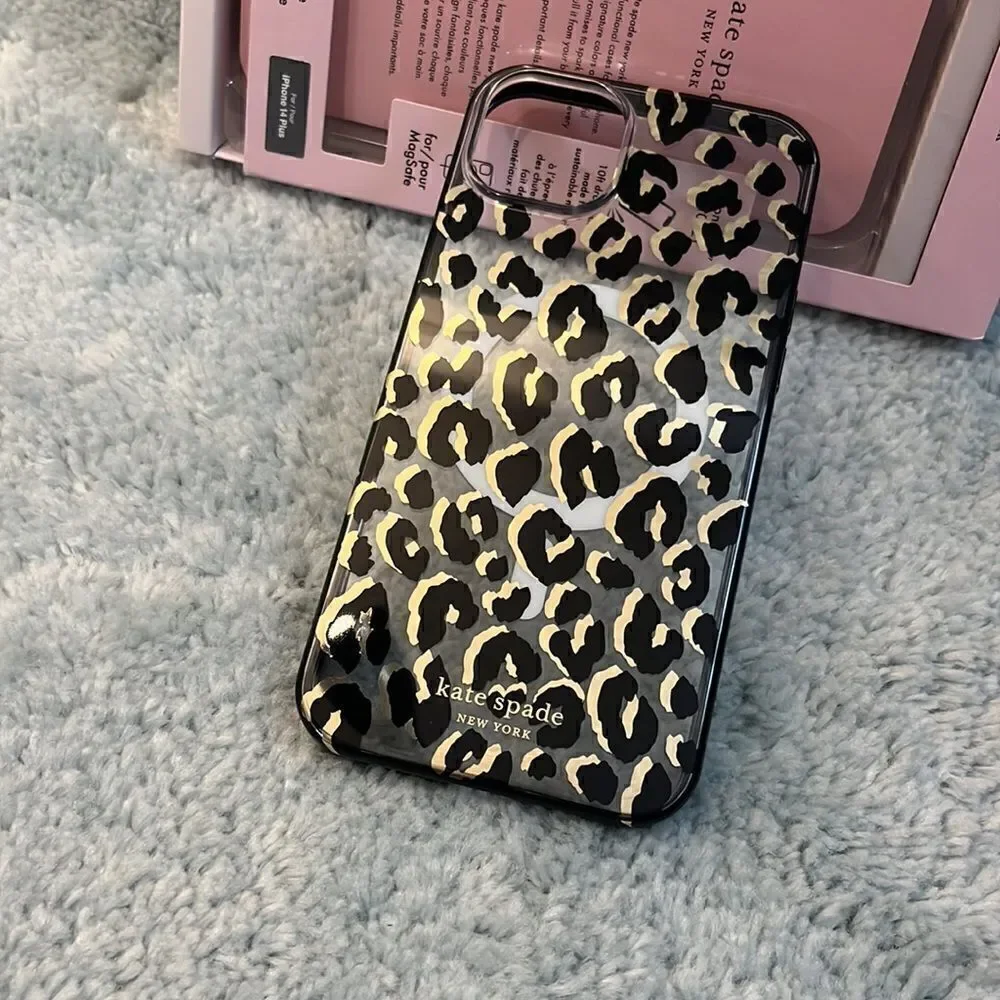 NWOT Kate Spade iPhone 14 Plus Case